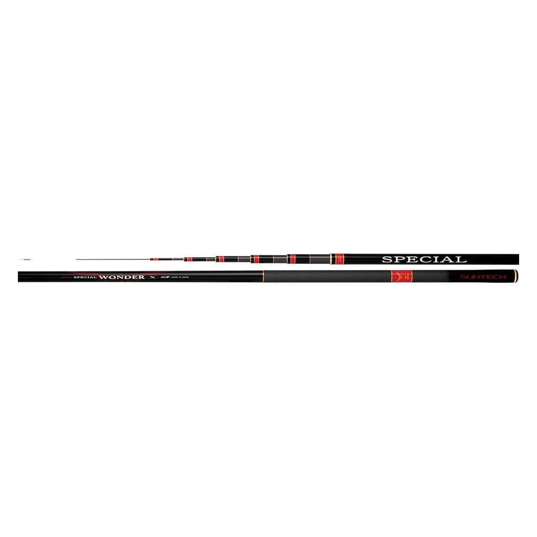 Amazon | サンテック(Suntech) 鮎竿 GENKI SPECIAL WONDER ※NPF X 85F